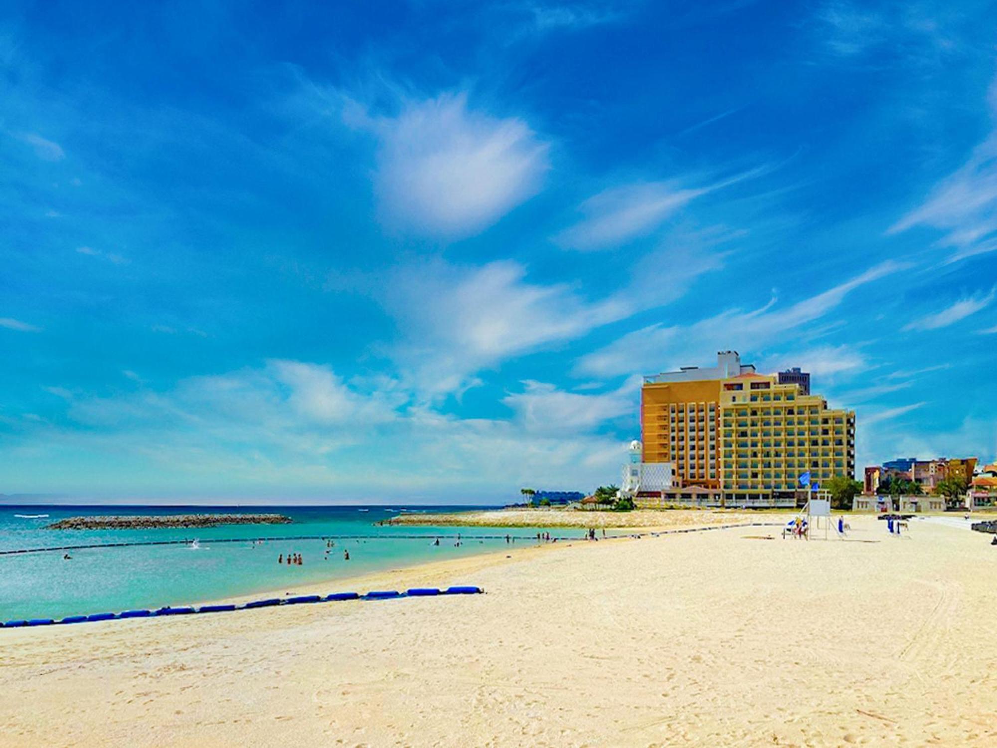 Vessel Hotel Campana Okinawa Chatan Exterior photo