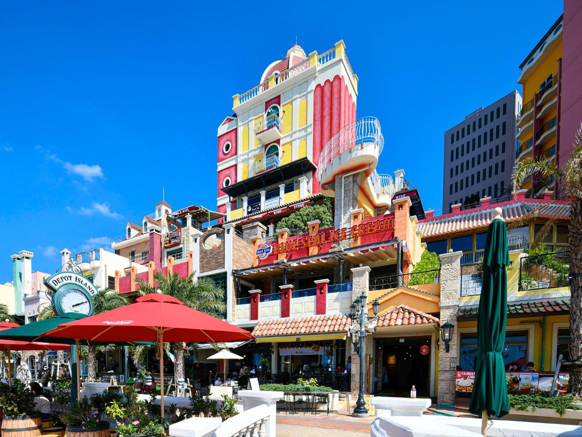 Vessel Hotel Campana Okinawa Chatan Exterior photo