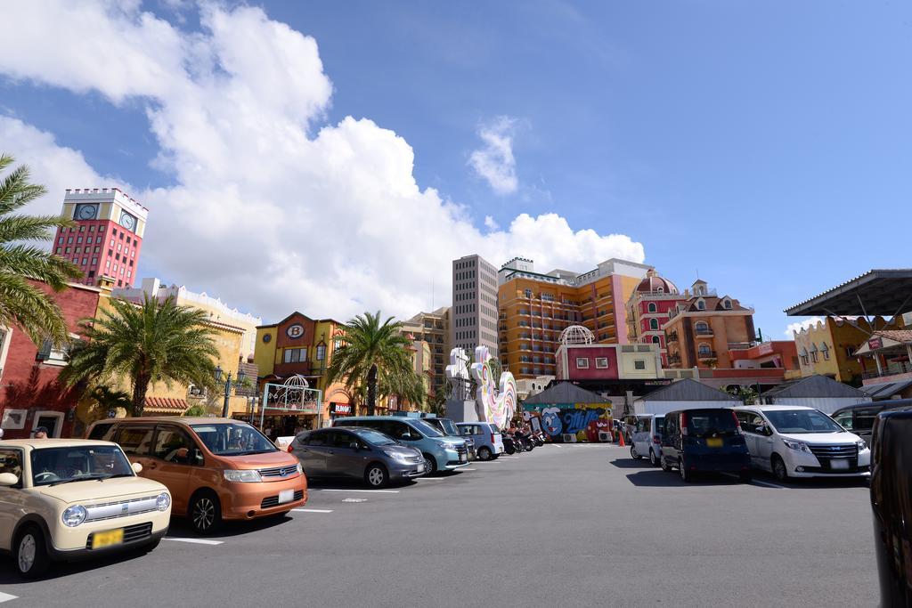 Vessel Hotel Campana Okinawa Chatan Exterior photo